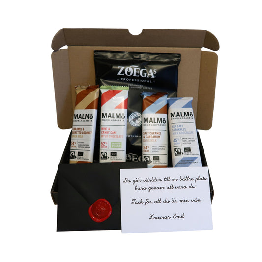 Choklad & Kaffeboxen