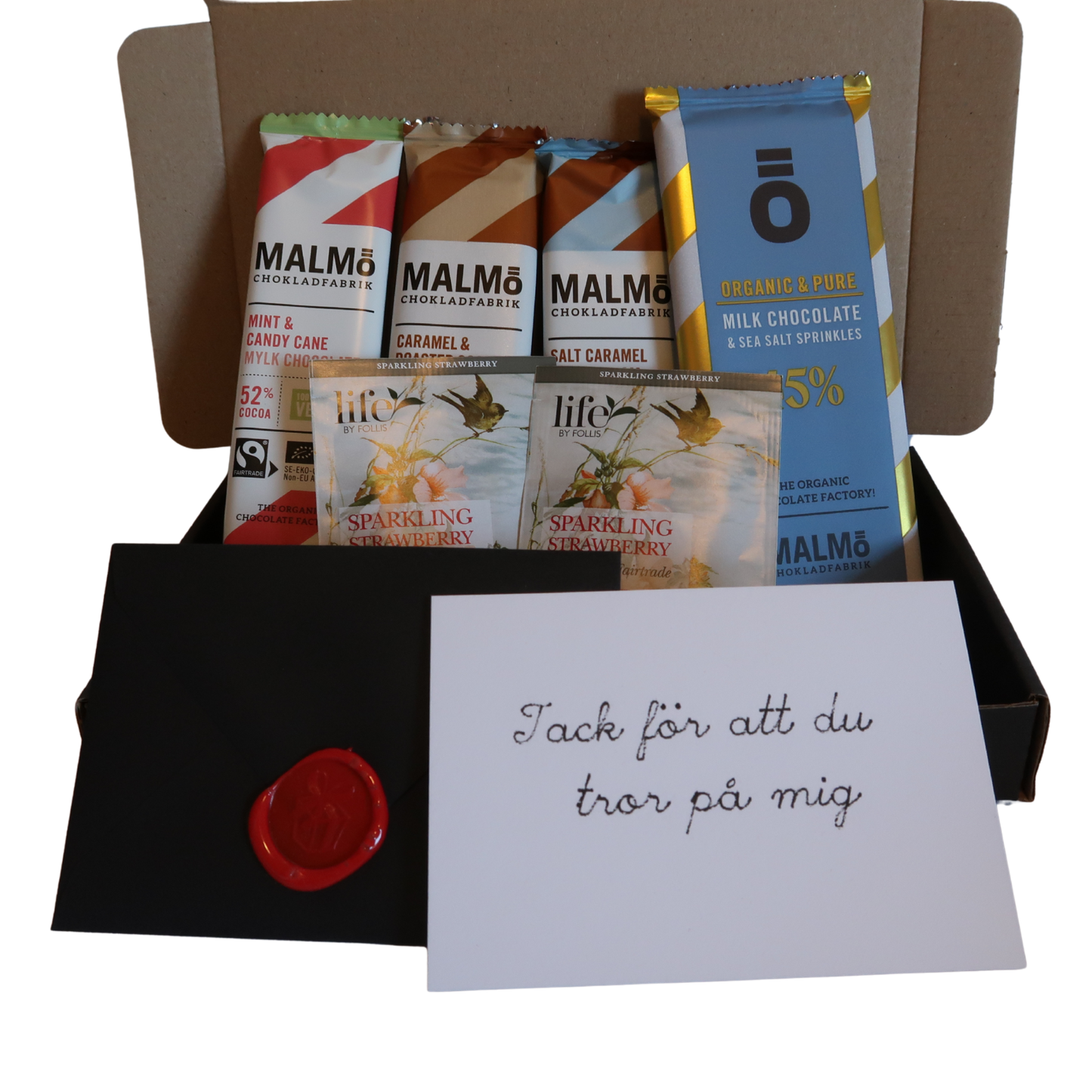 Choklad & Teboxen