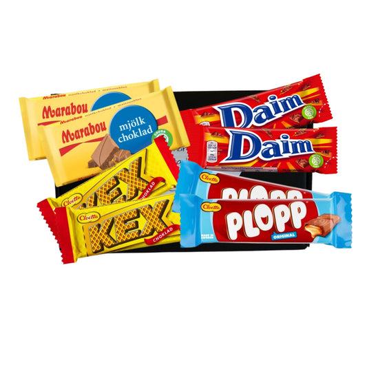 Dubbelboxen Godisbox