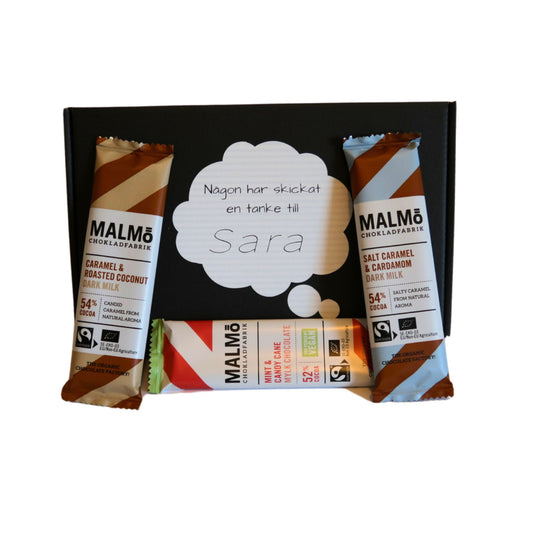 Chokladboxen godisbox