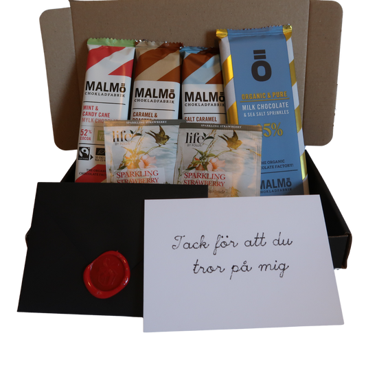Choklad & Teboxen