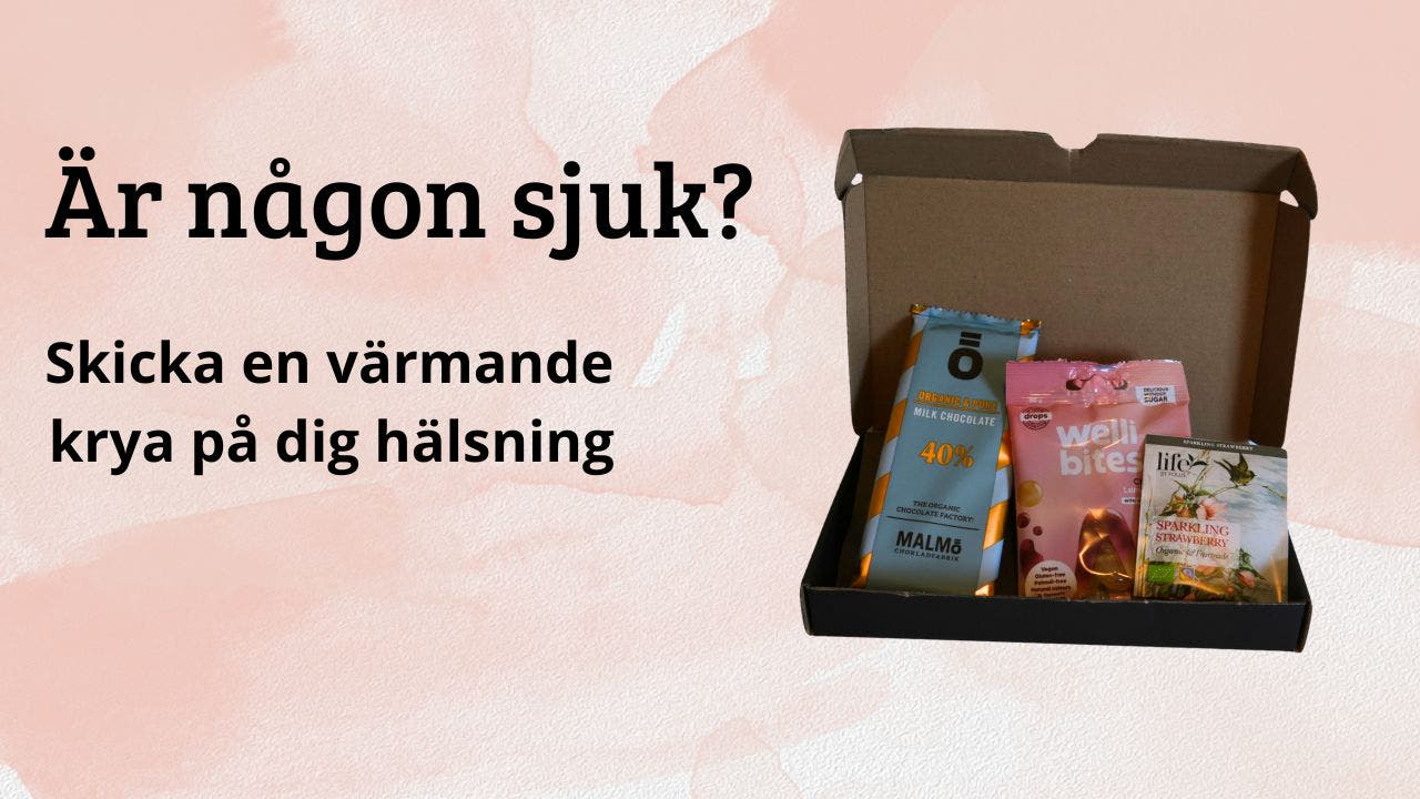 Krya på dig godisboxen