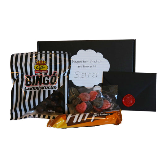 Lakritsboxen Godisbox